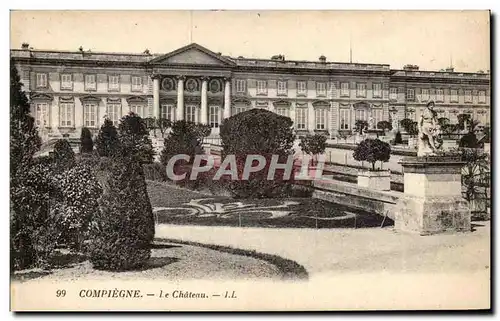 Compiegne - Le Chateau - Cartes postales