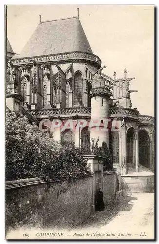 Compiegne - Abside de L&#39Eglise Saint Antoine - Ansichtskarte AK