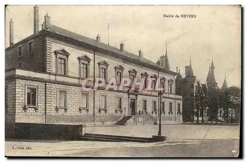 Nevers - Mairie de Nevers - Cartes postales