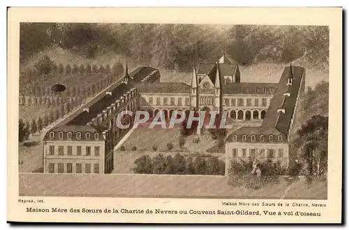 Nevers - maison Mere des Soeur de la Charite de Nevers ou Couvent Saint Gildard - Cartes postales