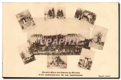 Nevers - Maison Mere des Soeurs de Nevers Avec quelques uns de ses sanctuaires - Cartes postales