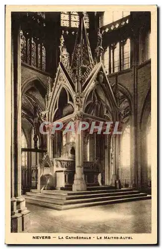 Nevers - La Cathedrale Le Maitre Autel - Cartes postales