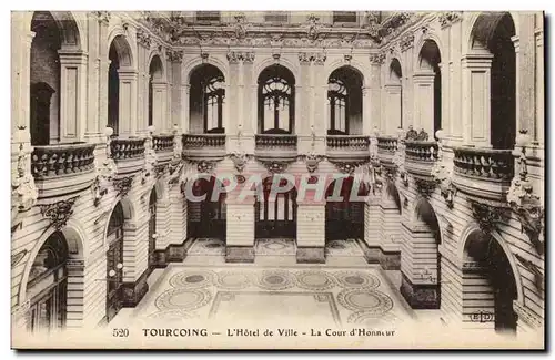 Nevers - L&#39Hotel de Ville - Cartes postales