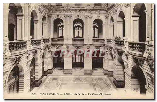 Nevers - L'Hotel de Ville - Cartes postales