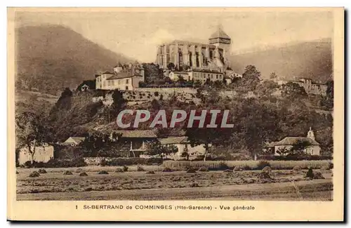 St Bertrand de Commings - Vue Generale - Cartes postales