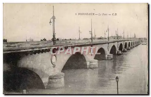 Bordeaux - Le Pont - Cartes postales