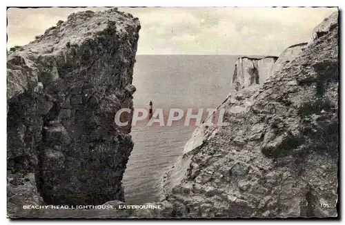 Beachy Head Lighthouse - Eastbourne Phare - Ansichtskarte AK