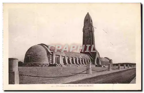 Douaumont - Ossuaire et Phare de Douaumont - lighthouse - Ansichtskarte AK