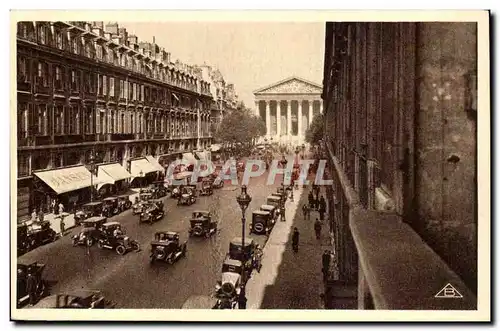 Paris 8- La Rue Royal et La Madeleine - Ansichtskarte AK