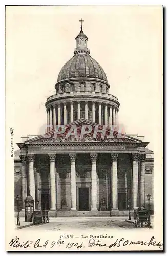 Paris 5 - Le Pantheon - Cartes postales