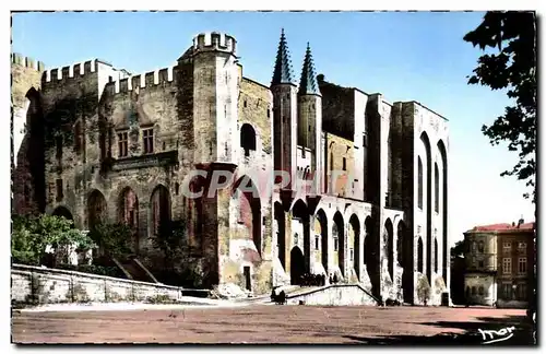 Avignon - Palais des Papes XIV siecle - Tour d&#39Ongle Entree- Ansichtskarte AK