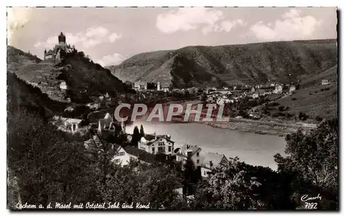 Cochem - an der Mosel mit Ortsteil Sehl und Kand - Cartes postales