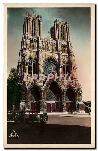 Reims - La Cathedrale - Cartes postales