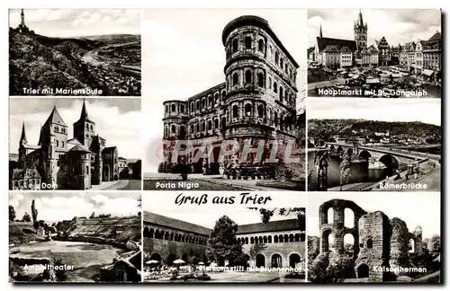 Trier - Gruss aus Trier - Souvenir - Cartes postales