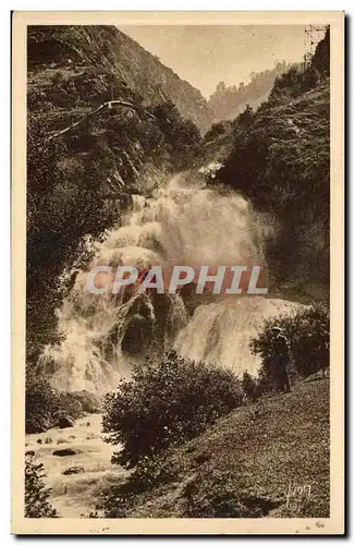 Les Alpes - Le Bourg D&#39Oisans - Cascade de la Sarennes - Ansichtskarte AK