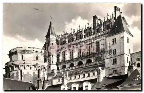 Amboise - Le Chateau facade Nord - Ansichtskarte AK