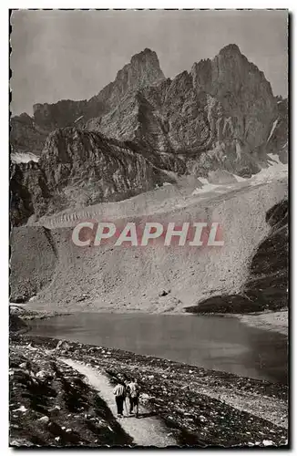 Aiguilles des Glieres et Lac Long - Cartes postales