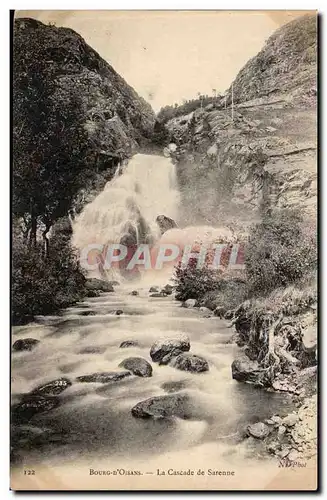 Bourg D&#39Oisans - La Cascade de Sarenne - Ansichtskarte AK