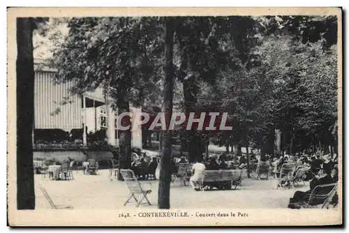 Contrexeville - Concert dans le Parc - Cartes postales