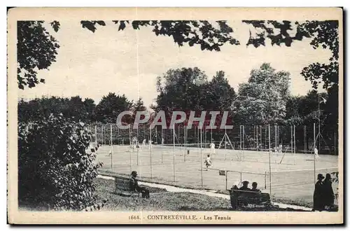 Contrexeville - Les Tennis - sport - Ansichtskarte AK