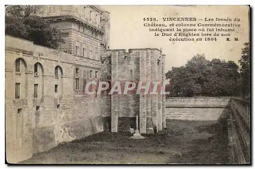 Vincennes - Les Fosses du Chateau - Cartes postales