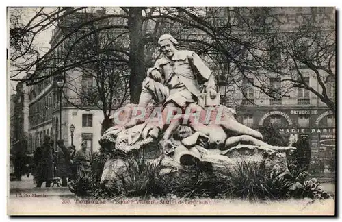 Toulouse - Square Wilson Statue de daudoutin - Cartes postales