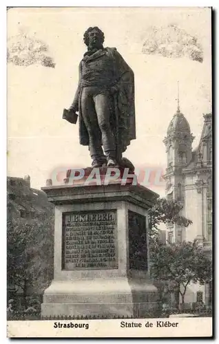 Strasbourg - Strassburg - Monument Kleber - Cartes postales