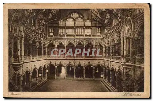 Belgium - Belgique - Anvers - Antwerpen La Bourse - Cartes postales