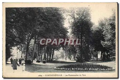 Contrexeville - Les Promenades du Parc - Cartes postales