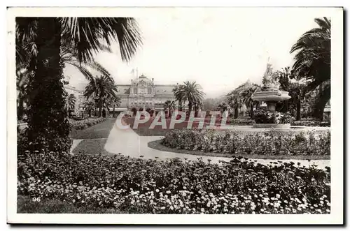 Nice - casino et Jardins - Cartes postales