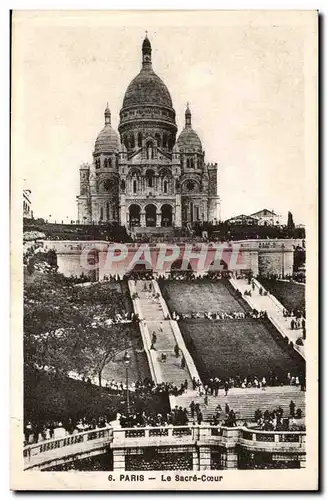 Paris - 18 - Le sacre Coeur - Montmartre - Cartes postales