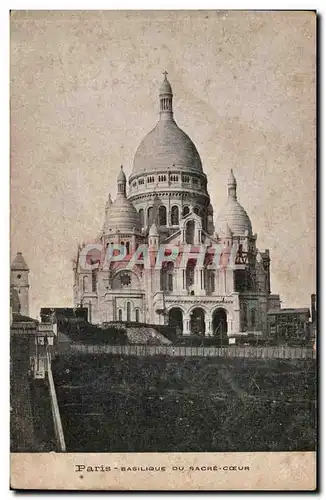 Paris - 18 - La Basilique de Montmartre - Sacre Coeur - Cartes postales