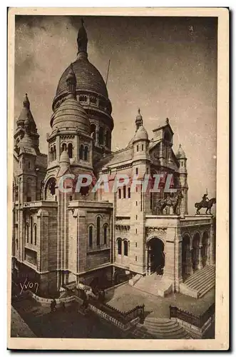 Paris - 18 - La Basilique de Montmartre - Sacre Coeur - Cartes postales