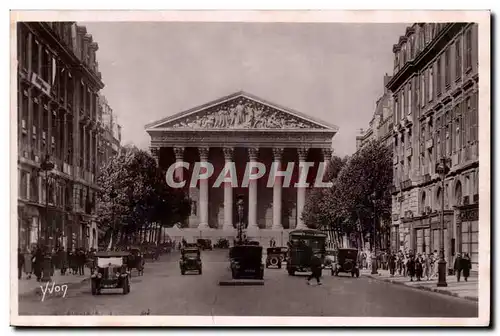 Paris - 8- La Madeleine et la Rue Royal - Ansichtskarte AK