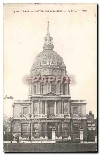 Paris - 7 - Hotel des Invalides - Cartes postales