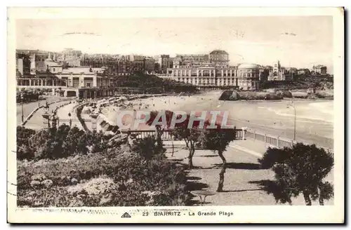 Biarritz - La Grand Plage - Cartes postales