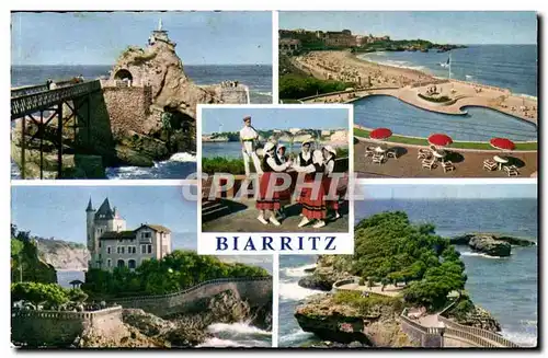 Biarritz - Souvenir - Cartes postales