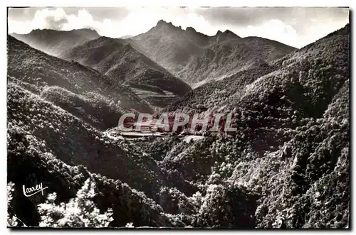 Environs d&#39Amelie les Bains - Vallee du Mondony - Frontiere espagnole Roc St Sauveur et Roc de Fr