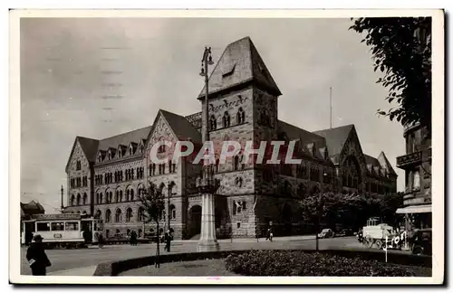 Metz - L&#39Hotel des Postes - Ansichtskarte AK