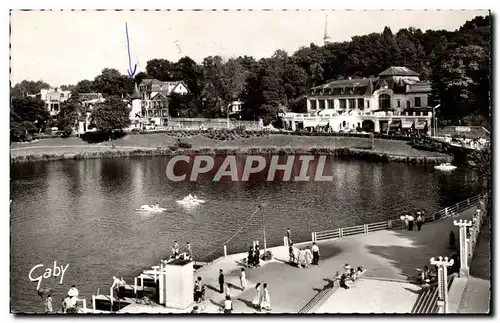 Bagnoles e L&#39Orne - Le Casino des Thermes et le Lac - Cartes postales