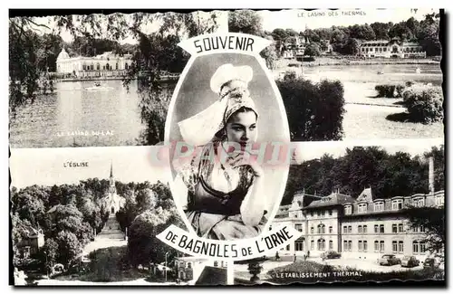 Bagnoles e L&#39Orne - Souvenir - Cartes postales