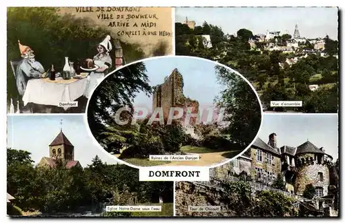 Domfront - Souvenir - Cartes postales