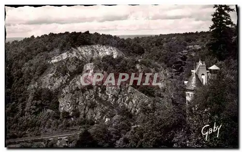 Domfront - Le Chalet du Broulard et le Terre Sainte Anne - Cartes postales