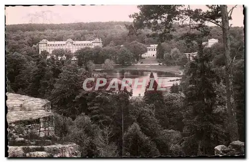 Bagnoles de L'Orne - Panorama - sur le Grand Hotel - Cartes postales