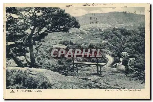 Chatelguyon - Chatel-guyon - Vue sur la Valee Sans - souci - Ansichtskarte AK