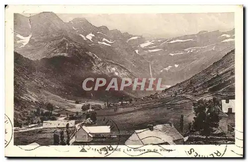 Gavarnie - Le Cirque vu du Village - Cartes postales