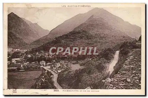 Pierrefitte et Pic de Soulon - Cartes postales