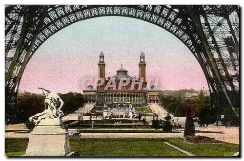 Paris 7 - Le Palais de Trocadero - - Cartes postales