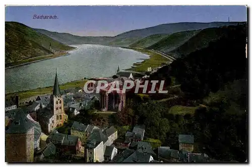 Deutscland - Allemange - Germany Bacharach - Vue Generale - Cartes postales