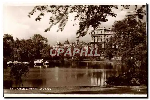 Great Britain Londres london Cartes postales St James &#39s park